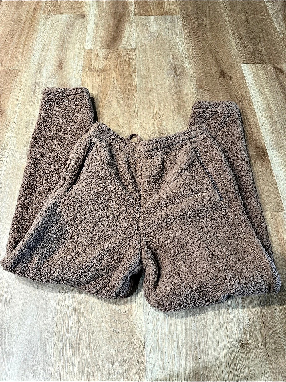 NWT Skims Teddy Brown Jogger Size Small